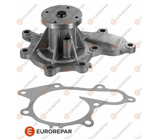 Насос охолоджувальної рідини, охолодження двигуна 1623115380 EUROREPAR