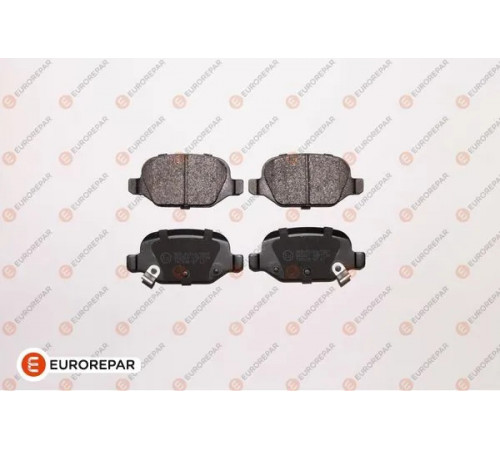 Комплект гальмівних накладок, дискове гальмо 1639370580 EUROREPAR