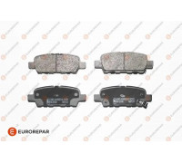 Комплект гальмівних накладок, дискове гальмо