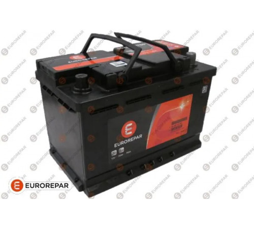 Стартерний акумулятор 1692582480 EUROREPAR