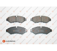 Комплект гальмівних накладок, дискове гальмо