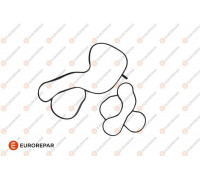 Насос охолоджувальної рідини, охолодження двигуна