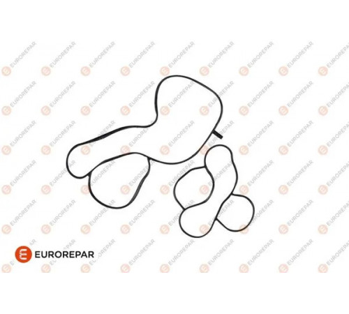 Насос охолоджувальної рідини, охолодження двигуна 1697846480 EUROREPAR