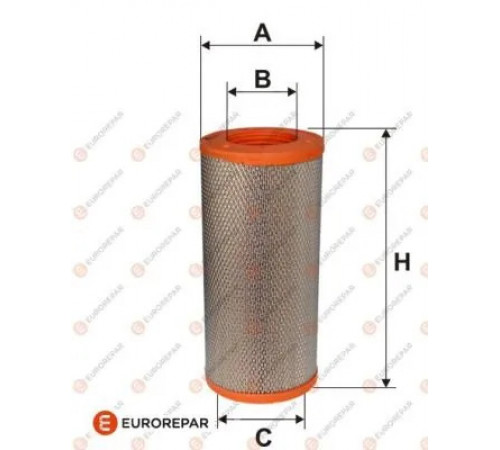 Повітряний фільтр E147012 EUROREPAR