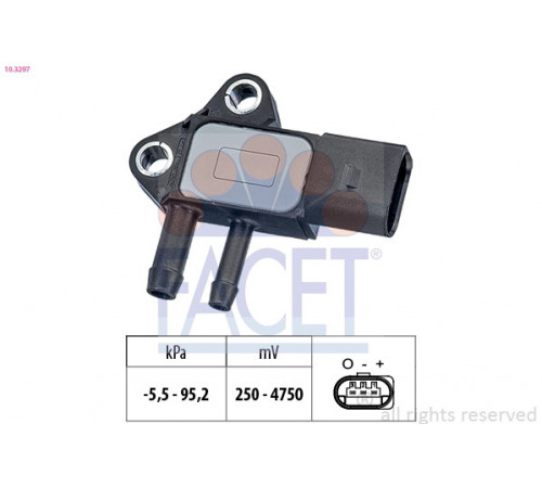 Датчик, тиск ВГ 10.3297 FACET