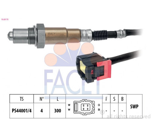 Кисневий датчик 10.8175 FACET
