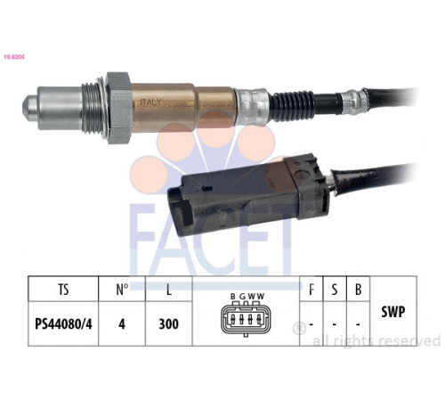 Кисневий датчик 10.8205 FACET