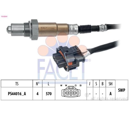 Кисневий датчик 10.8264 FACET