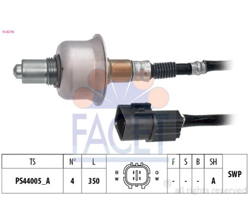 Кисневий датчик 10.8276 FACET