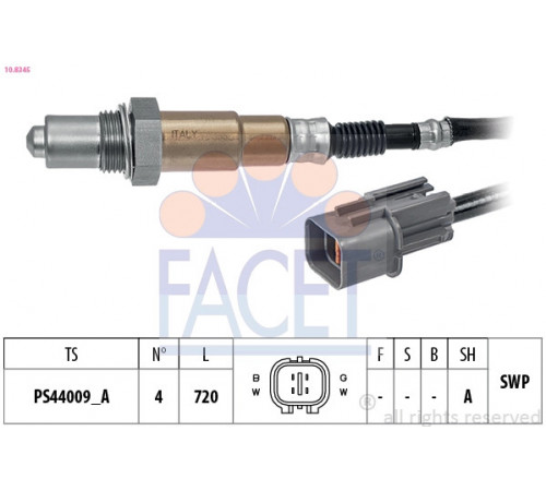 Кисневий датчик 10.8345 FACET