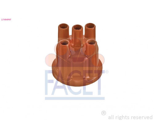 Кришка розподільника запалювання 2.7494PHT FACET