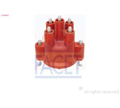 Кришка розподільника запалювання 2.7508PHT FACET