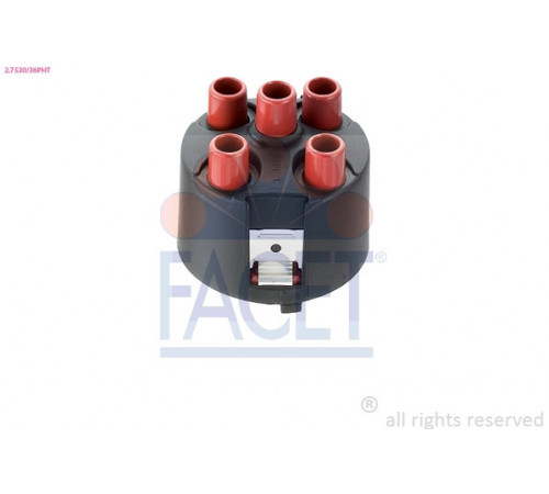 Кришка розподільника запалювання 2.7530/36PHT FACET