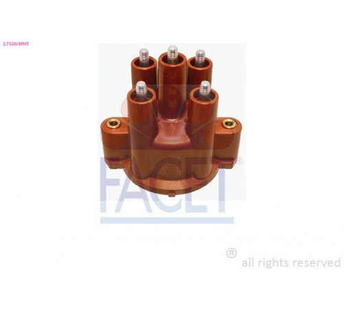 Кришка розподільника запалювання 2.7530/4PHT FACET