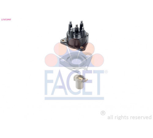 Кришка розподільника запалювання 2.7672PHT FACET