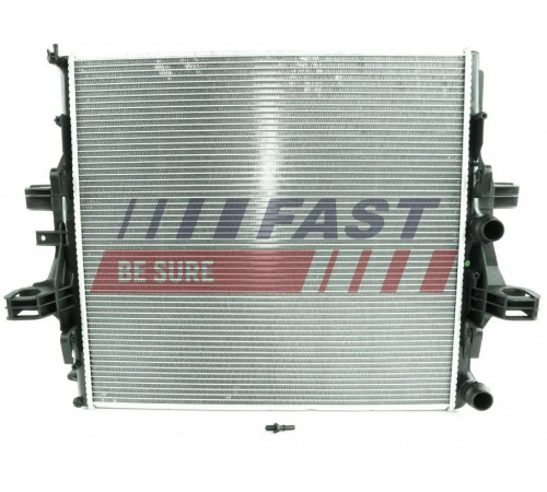 Радіатор, система охолодження двигуна FT55084 FAST