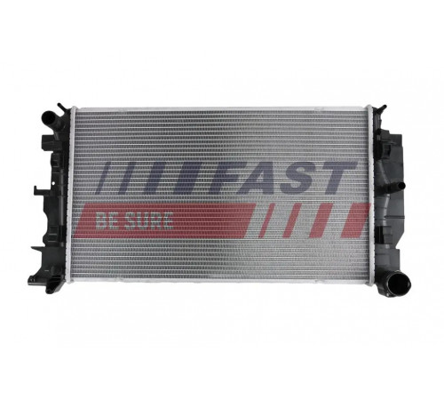 Радіатор, система охолодження двигуна FT55532 FAST