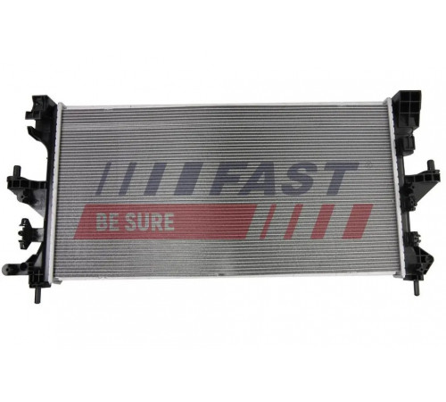 Радіатор, система охолодження двигуна FT55540 FAST
