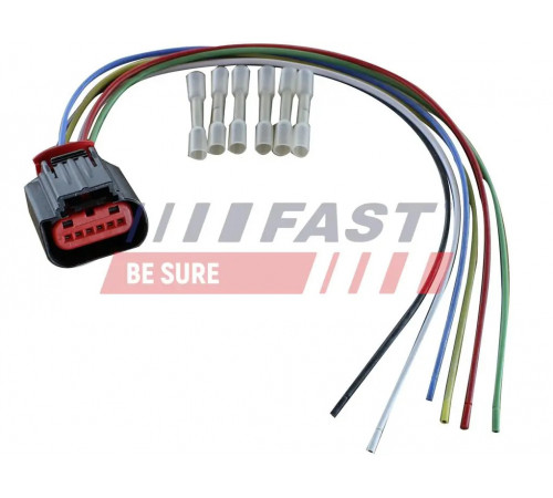 Комплект для ремонту кабелів, витратомір повітря FT76110 FAST