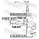 Комплект гвинтів для коригування розвалу 0129-019-KIT FEBEST