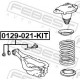 Гвинт для коригування розвалу 0129-021-KIT FEBEST