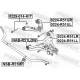 Комплект гвинтів для коригування розвалу 0229-014-KIT FEBEST