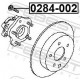 Колісний болт 0284-002 FEBEST