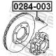 Колісний болт 0284-003 FEBEST
