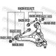 Комплект гвинтів для коригування розвалу 0429-012-KIT FEBEST