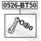 Сошка рульового керування 0526-BT50 FEBEST