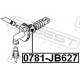 Головний циліндр, зчеплення 0781-JB627 FEBEST