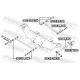 Гвинт для коригування розвалу 1029-003-KIT FEBEST