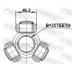 Муфта з шипами, приводний вал 1216-DM24MT FEBEST