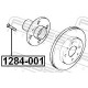 Колісний болт 1284-001 FEBEST