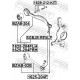 Комплект гвинтів для коригування розвалу 1629-212-KIT FEBEST