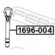 Буксирувальний гак 1696-004 FEBEST
