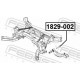 Гвинт для коригування розвалу 1829-002 FEBEST