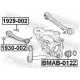 Гвинт для коригування розвалу 1929-002 FEBEST