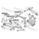 Гвинт для коригування розвалу 1929-008-KIT FEBEST
