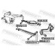 Гвинт для коригування розвалу 1929-009-KIT FEBEST