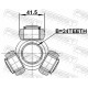 Муфта з шипами, приводний вал 2116-TC718TDCI FEBEST