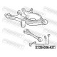 Гвинт для коригування розвалу 2129-006-KIT FEBEST