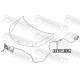 Тяга кришки капота 22101-DXL FEBEST