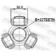 Муфта з шипами, приводний вал 2216-CER FEBEST