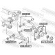 Комплект гвинтів для коригування розвалу 2329-006-KIT FEBEST
