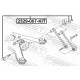 Комплект гвинтів для коригування розвалу 2329-007-KIT FEBEST