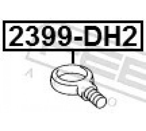 Буксирувальний гак 2399-DH2 FEBEST