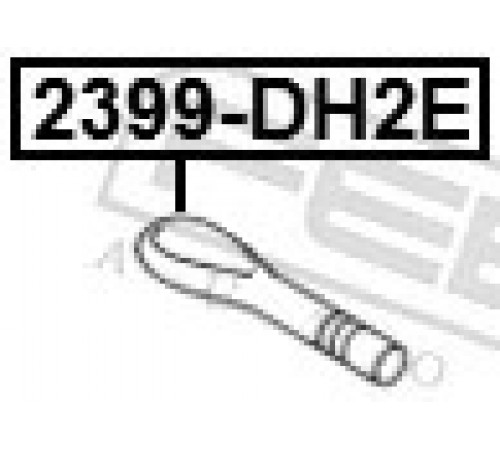 Буксирувальний гак 2399-DH2E FEBEST