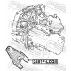 Вилка вимкнення зчеплення, зчеплення 2481F-LOGII FEBEST
