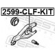 Ремонтний комплект, виконавчий циліндр зчеплення 2599-CLF-KIT FEBEST